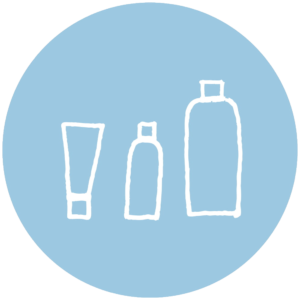 1 Conjunto de Produtos de Higiene