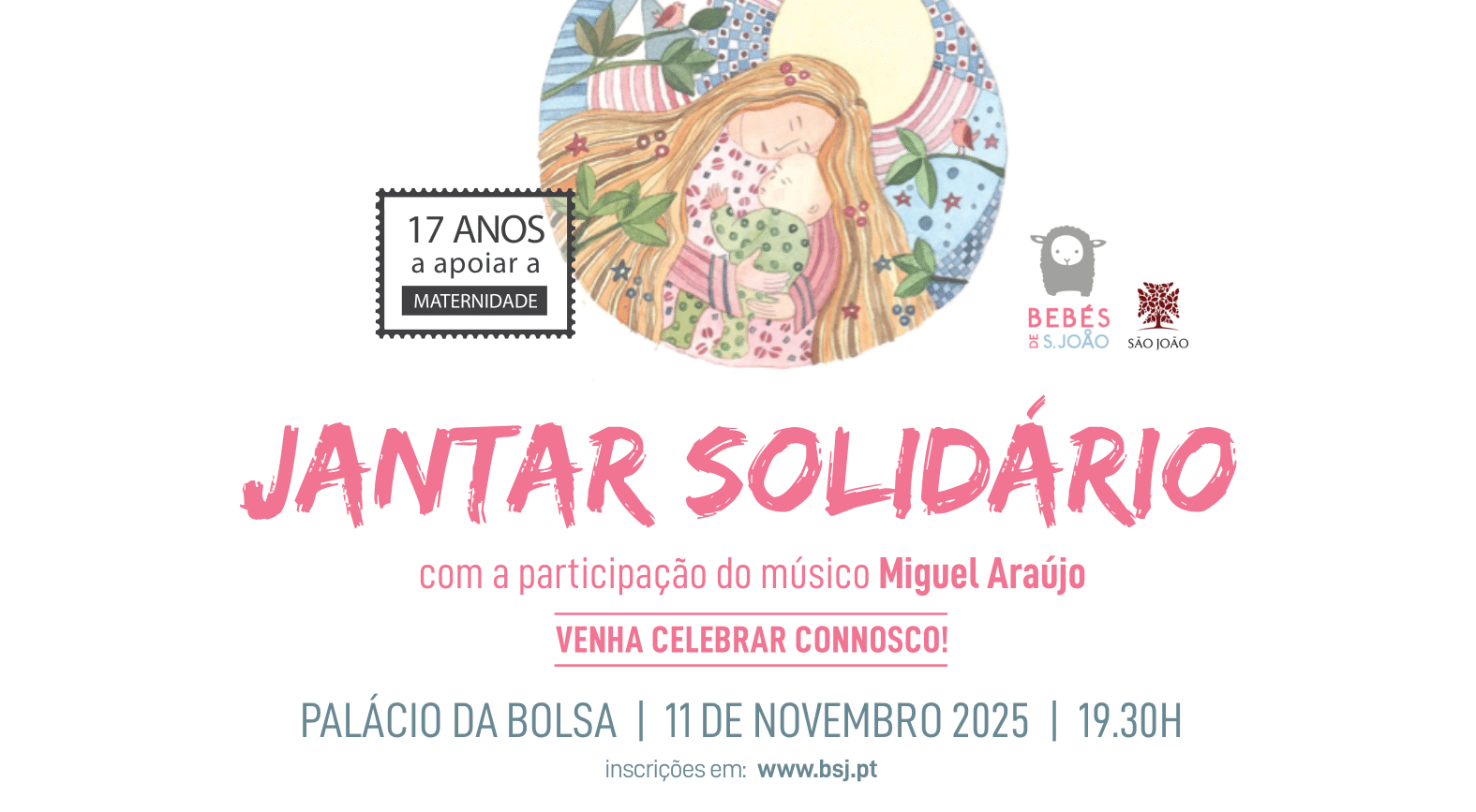Jantar Solidário